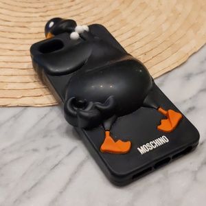 Moschino cell phone case